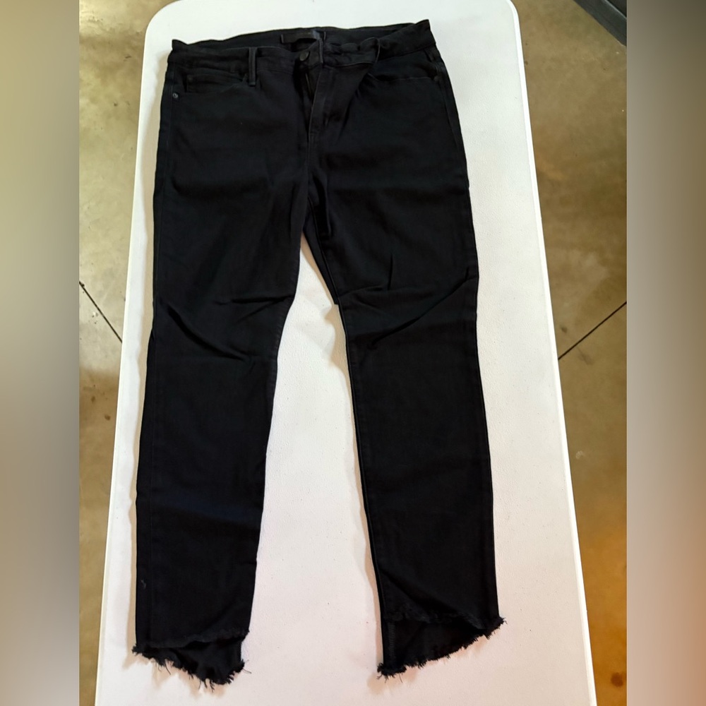 Joe's Jeans Black Skinny Jeans